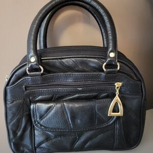 Elegant Black Handbag